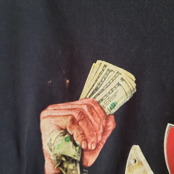 Vintage Helix Skin In The Game T-Shirt XL - Picture 4 of 8